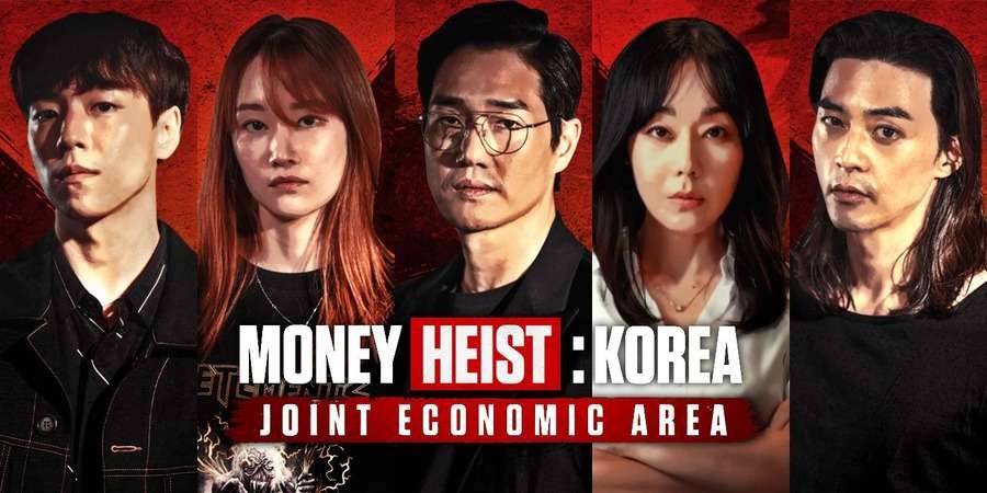 4 Alur Cerita Money Heist Korea